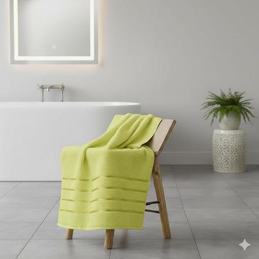 100% Cotton Bath Towel – 600 GSM | Soft & Absorbent
