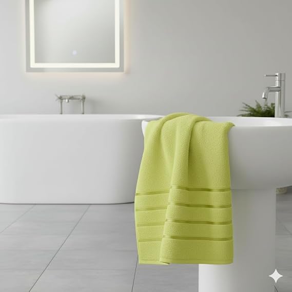 100% Cotton Bath Towel – 600 GSM | Soft & Absorbent