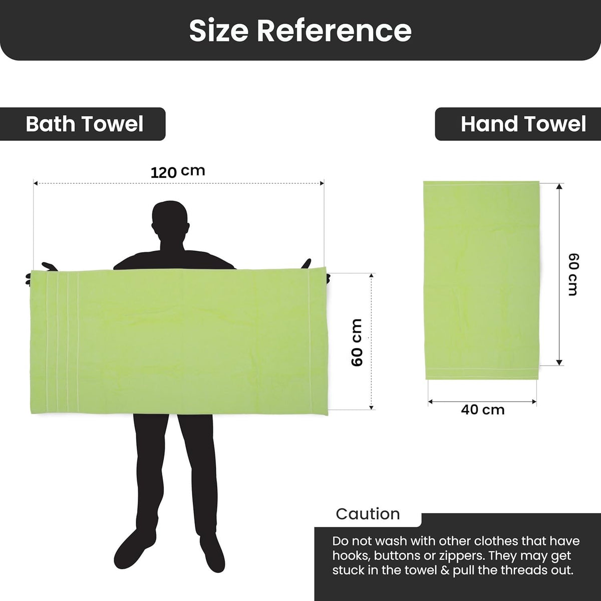 100% Cotton Bath Towel – 600 GSM | Soft & Absorbent