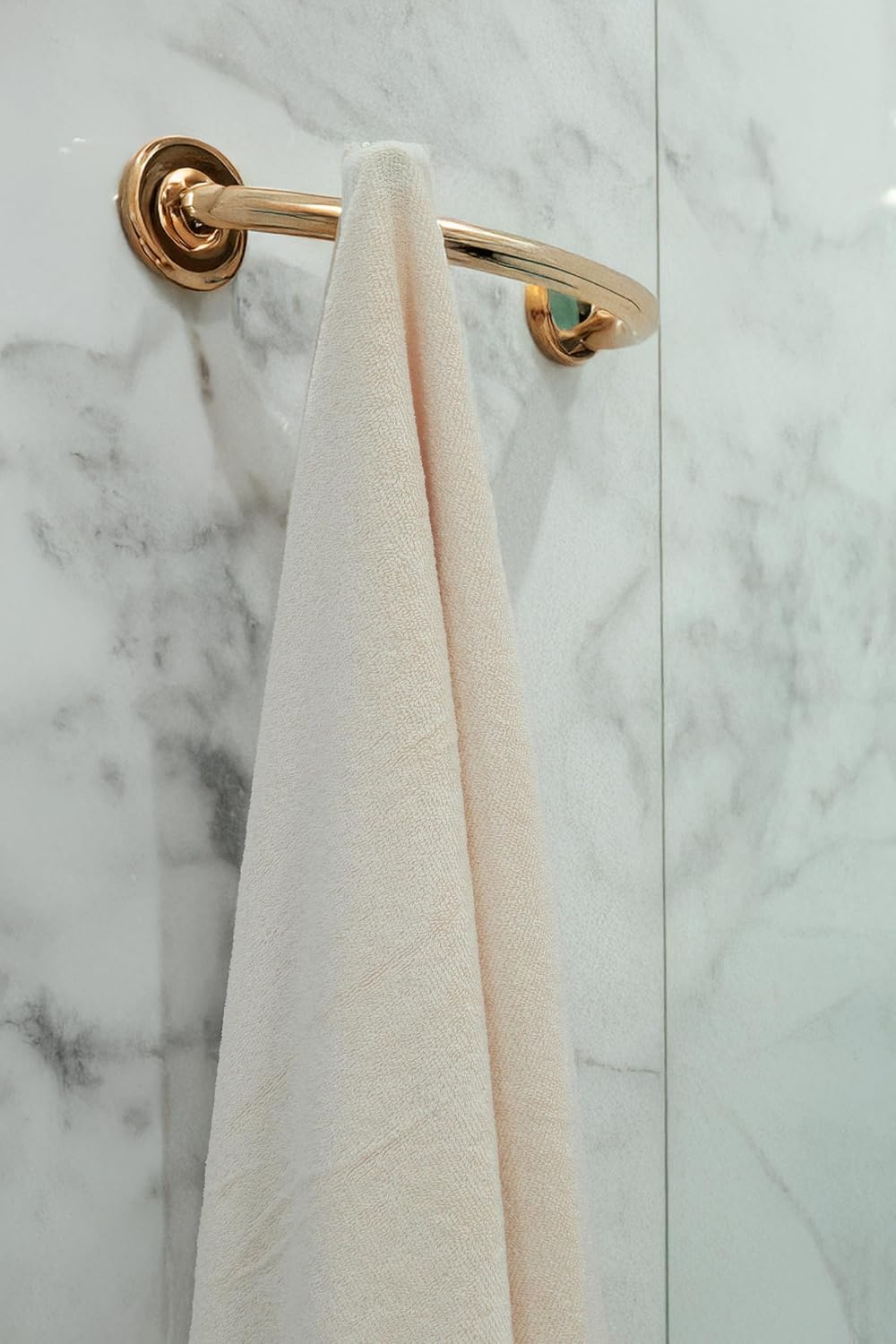 4-Piece Cotton Family Towel Set – Soft & Absorbent | Pink
