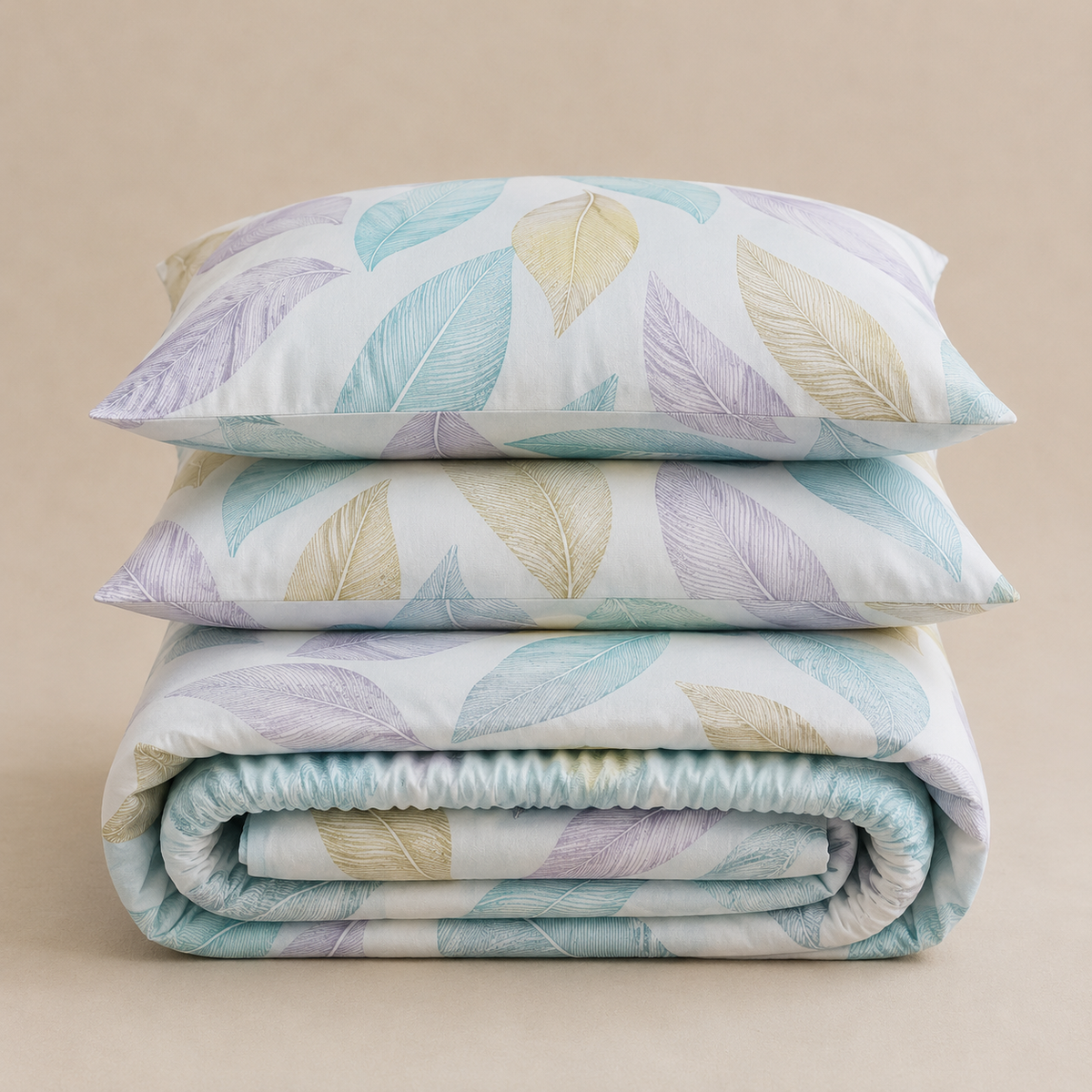 Glace Cotton Elastic Fitted Printed King Size Double Bed Bedsheet with 2 Pillow Covers Fits Up to 10 inches Mattress (Copy) (Copy) (Copy)